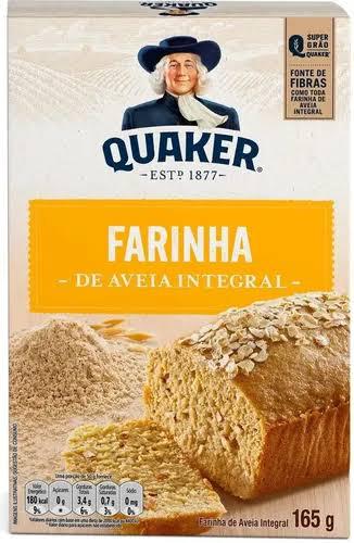 FARINHA DE AVEIA QUAKER 165G