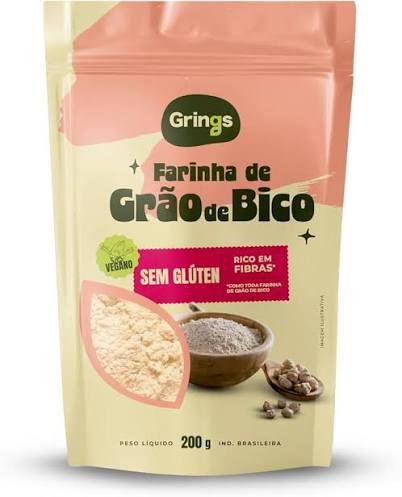 FARINHA DE GRAO DE BICO GRINGS 200G