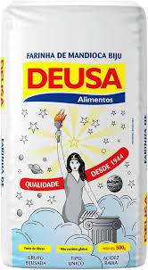 FARINHA DE MAND.DEUSA 500G BIJU