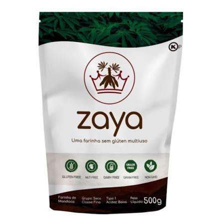 FARINHA DE MANDIOCA ZAYA 500G TIPO 1