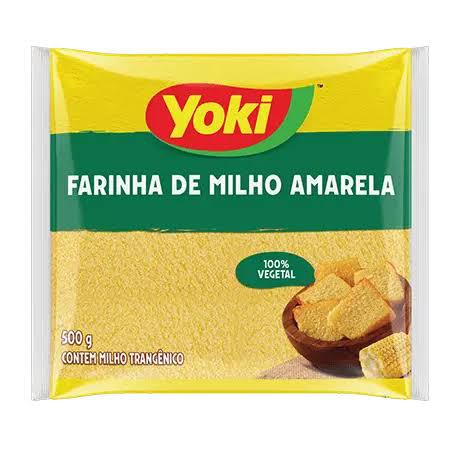 FARINHA DE MILHO YOKI 500G AMARELA