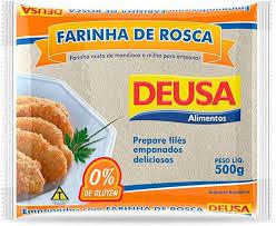 FARINHA DE ROSCA DEUSA 500G