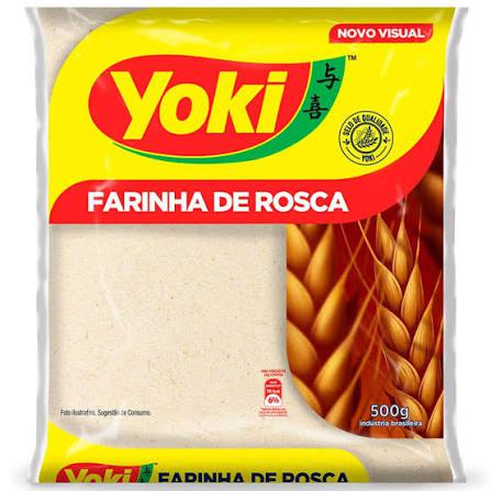 FARINHA DE ROSCA YOKI 500G