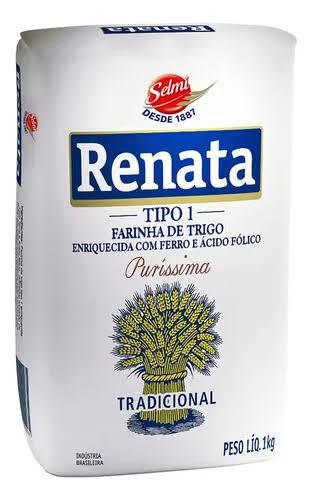 FARINHA DE TRIGO RENATA 1KG