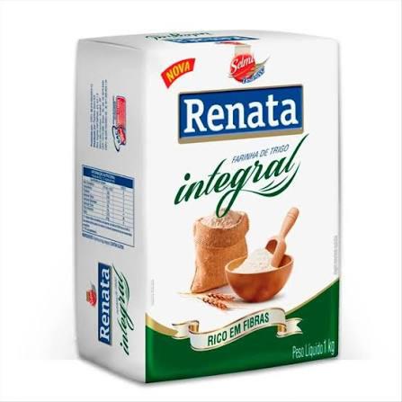 FARINHA DE TRIGO RENATA 1KG INTEGRAL