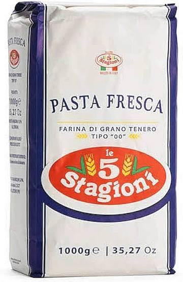 FARINHA LE 5 STAGIONI GRANO DURO 1KG FRESCA