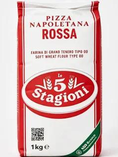 FARINHA LE 5 STAGIONI GRANO DURO 1KG NAPOLETANA