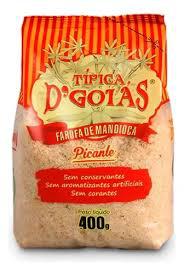 FAROFA D'GOIAS 350G C/PIMENTA
