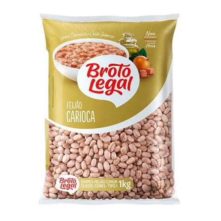 FEIJAO BROTO LEGAL 1KG CARIOCA