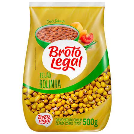 FEIJAO BROTO LEGAL 500G BOLINHA