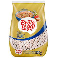 FEIJAO BROTO LEGAL 500G BRANCO