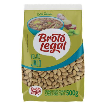 FEIJAO BROTO LEGAL 500G JALO