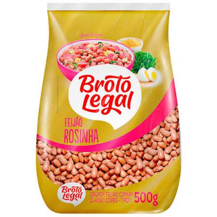 FEIJAO BROTO LEGAL 500G ROSINHA