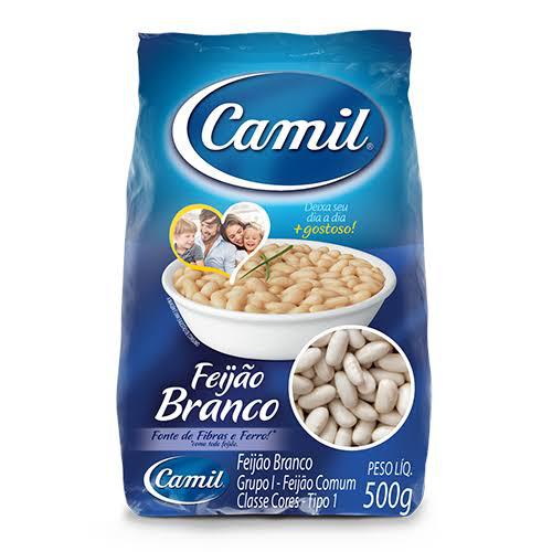 FEIJAO CAMIL 500G BRANCO