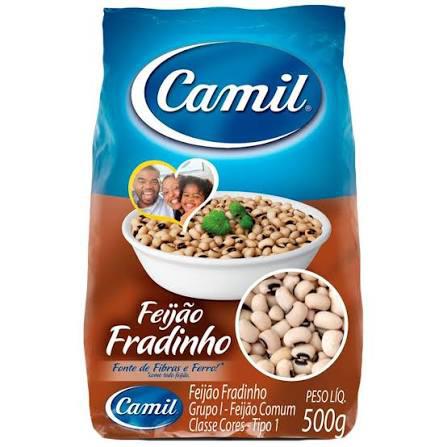 FEIJAO CAMIL 500G FRADINHO