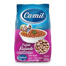 FEIJAO CAMIL 500G RAJADO