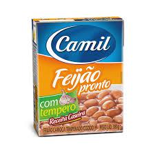 FEIJAO CAMIL PRONTO TP 380G CARIOCA