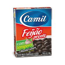 FEIJAO CAMIL PRONTO TP 380G PRETO