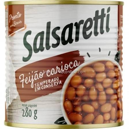 FEIJAO CARIOCA SALSARETTI 280G