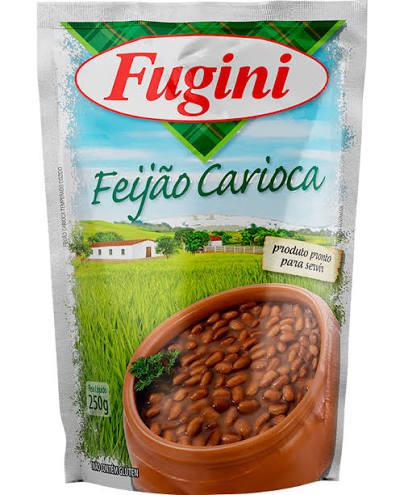 FEIJAO FUGINI PRONTO SACHET 250G CARIOCA