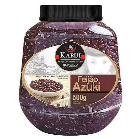 FEIJAO KARUI 500G AZUKI