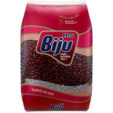 FEIJAO MEU BIJU 500G VERMELHO