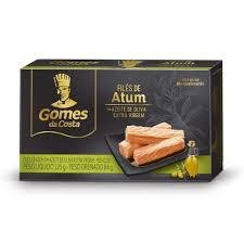 FILE ATUM GOMES DA COSTA PALITOS CX 125G AZEITE