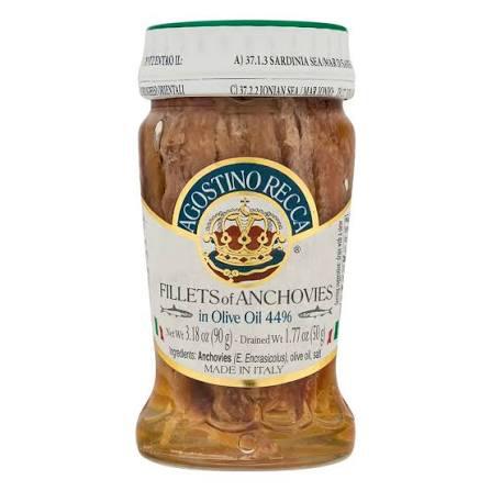 FILE DE ANCHOVAS AGOSTINO RECCA VD 90G