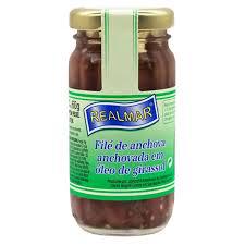 FILE DE ANCHOVAS REALMAR 60G C/OLEO GIRASSOL
