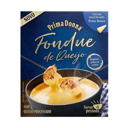 FONDUE PRIMADONNA 400G QUEIJO