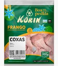 FRANGO IQF KORIN BOA PEDIDA 700G COXA
