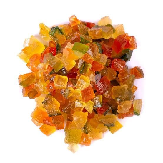 FRUTAS CRISTALIZADAS KG