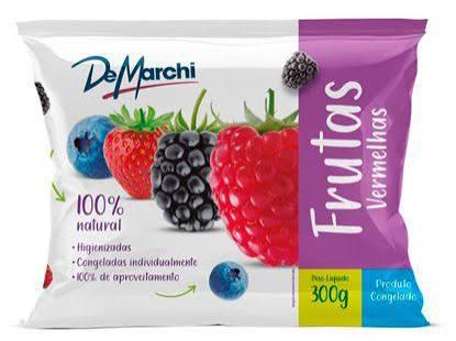 FRUTAS VERMELHAS DE MARCHI PCT 300G