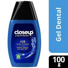 GEL DENTAL CLOSE UP 100G LIQUIFRESH ICE