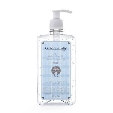 GEL HIGIENIZADOR GIOVANNA BABY 500ML AZUL