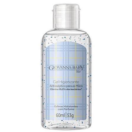 GEL HIGIENIZADOR GIOVANNA BABY 60ML BLUE