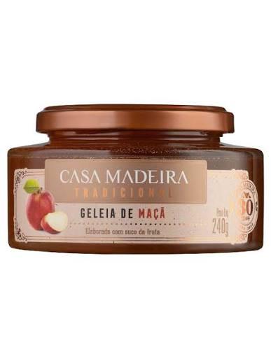 GELEIA CASA MADEIRA 240G MACA