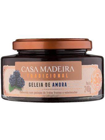GELEIA CASA MADEIRA 240G UVA