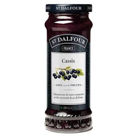 GELEIA ST.DALFOUR VD 284G CASSIS