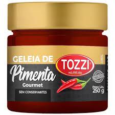 GELEIA TOZZI VD 250G PIMENTA