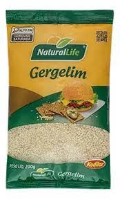 GERGELIM NATURAL LIFE 200G SEMENTES