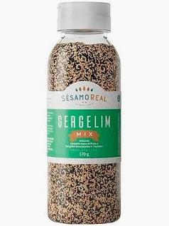 GERGELIM SESAMO REAL 170G MIX