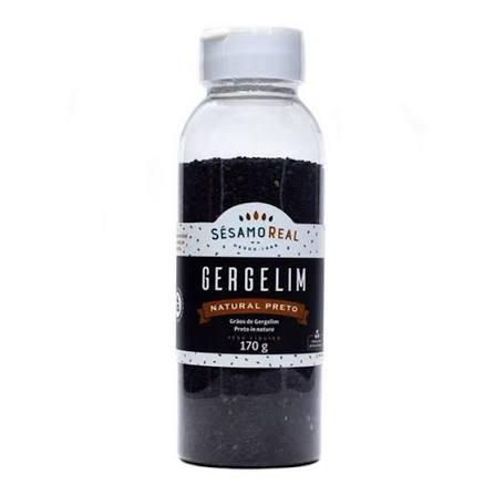 GERGELIM SESAMO REAL 170G PRETO