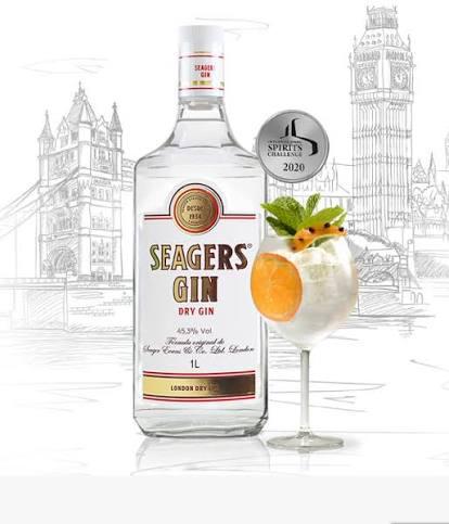 GIN SEAGERS 980ML