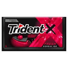 GOMA DE MASC.TRIDENT TRAD.8G 5UN CEREJA