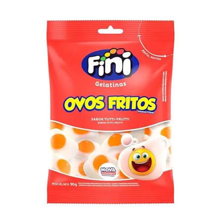 GOMA FINI 90G OVO FRITO