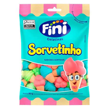GOMA FINI 90G SORVETINHO