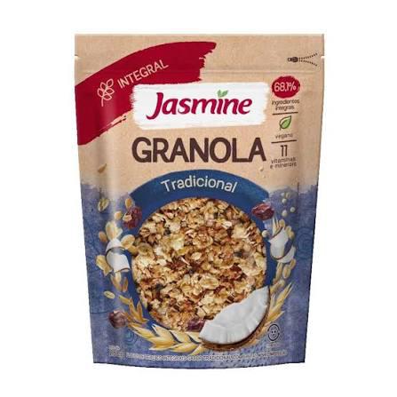 GRANOLA JASMINE VEGAN 250G TRADICIONAL