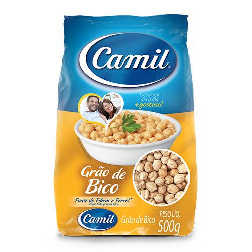 GRAO DE BICO CAMIL 500G
