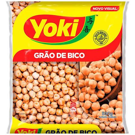 GRAO DE BICO YOKI 400G